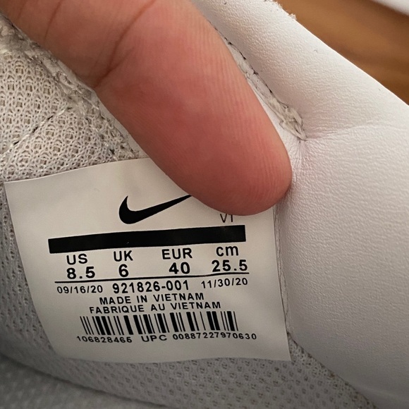 NIKE Dunk Low × Off-White 01 of 50 2021 Sneakers - Picture 10 of 11